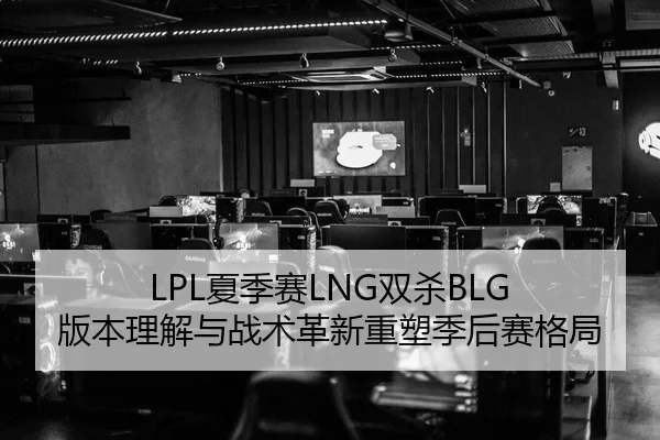 LPL夏季赛LNG双杀BLG 版本理解与战术革新重塑季后赛格局